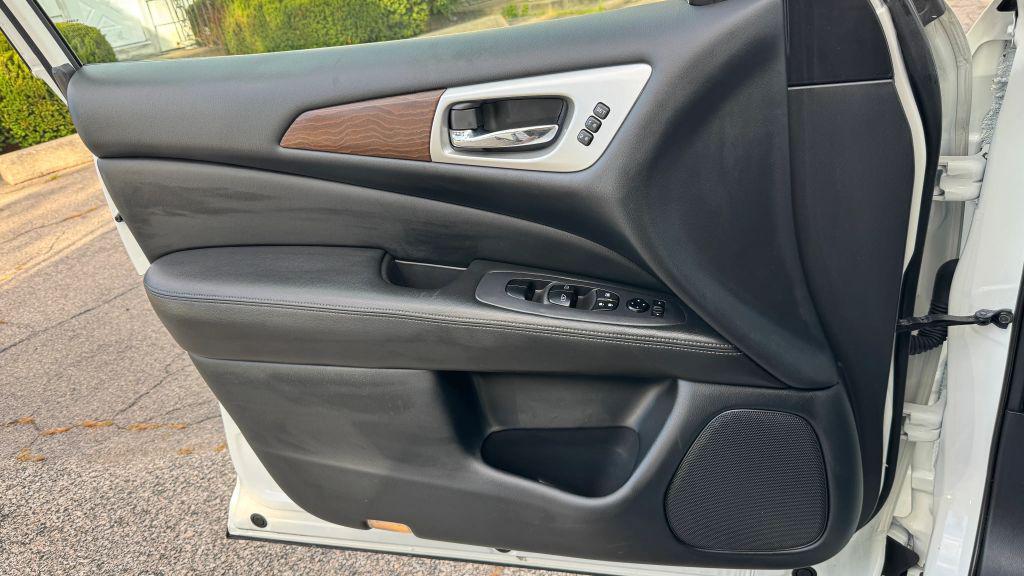 used 2018 Nissan Pathfinder car, priced at $16,998