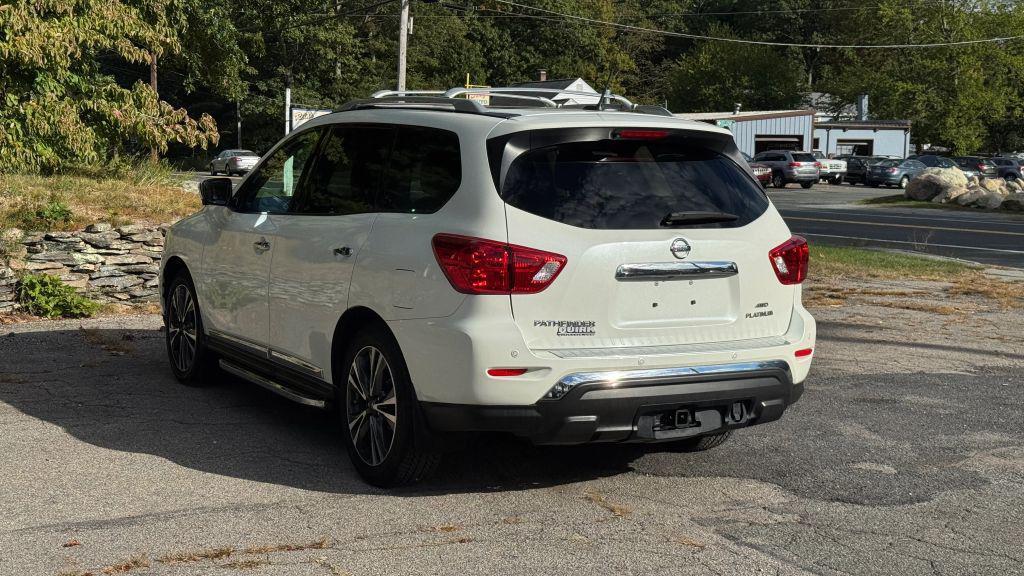 used 2018 Nissan Pathfinder car, priced at $16,998