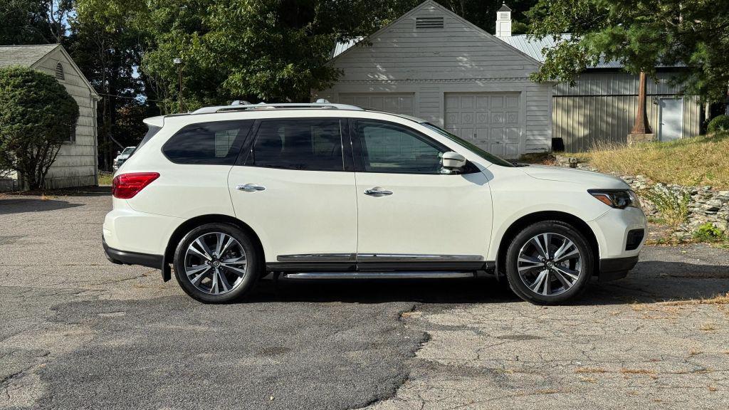 used 2018 Nissan Pathfinder car, priced at $16,998