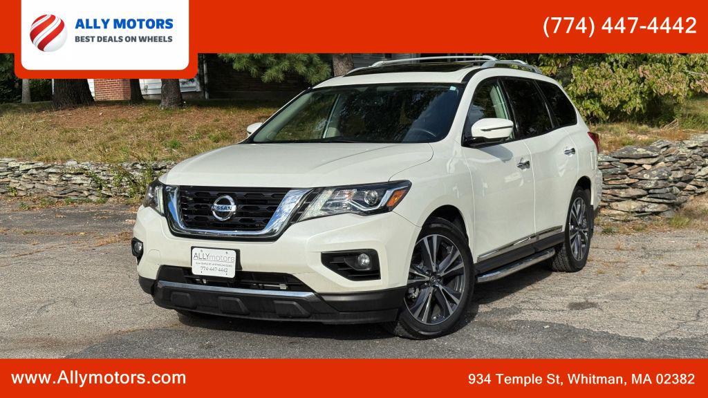 used 2018 Nissan Pathfinder car, priced at $16,998
