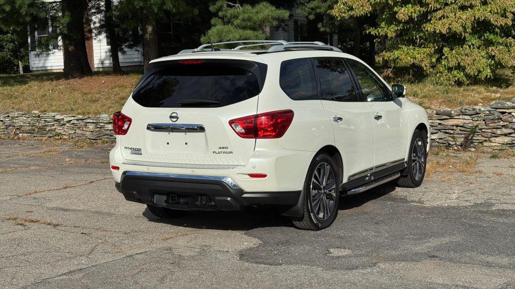 used 2018 Nissan Pathfinder car, priced at $16,998