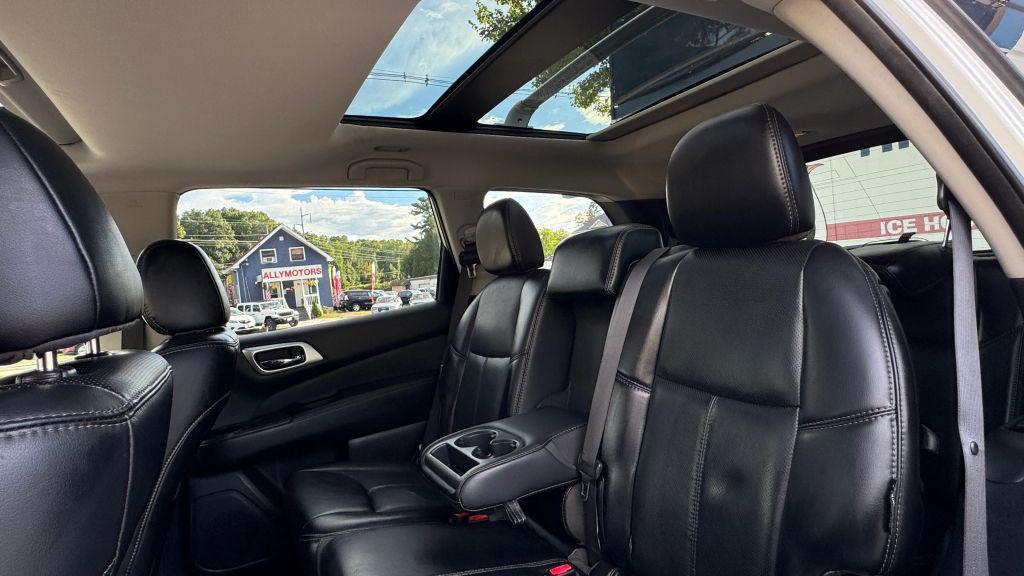 used 2018 Nissan Pathfinder car, priced at $16,998