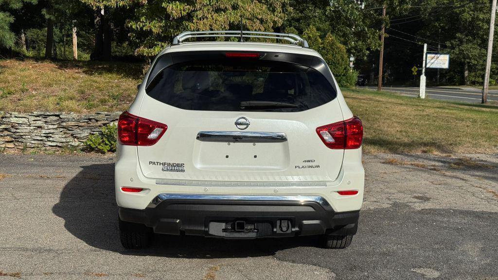 used 2018 Nissan Pathfinder car, priced at $16,998