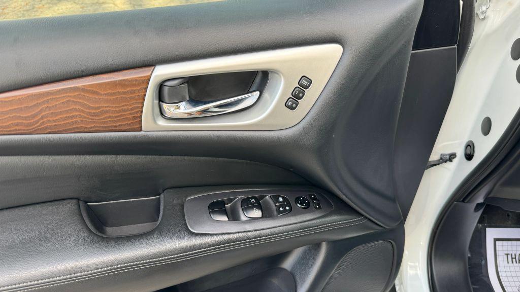 used 2018 Nissan Pathfinder car, priced at $16,998