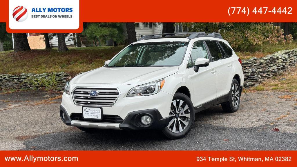 used 2015 Subaru Outback car, priced at $12,998