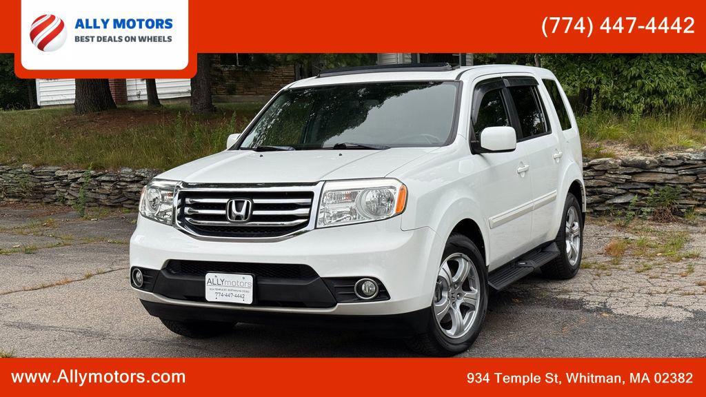 used 2015 Honda Pilot car, priced at $13,999