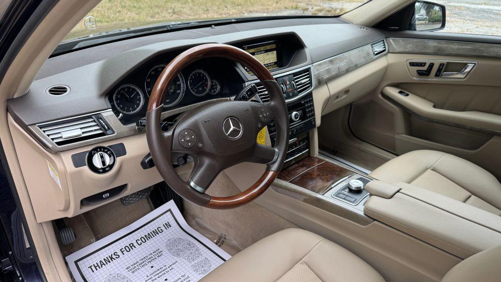 used 2010 Mercedes-Benz E-Class car, priced at $9,998