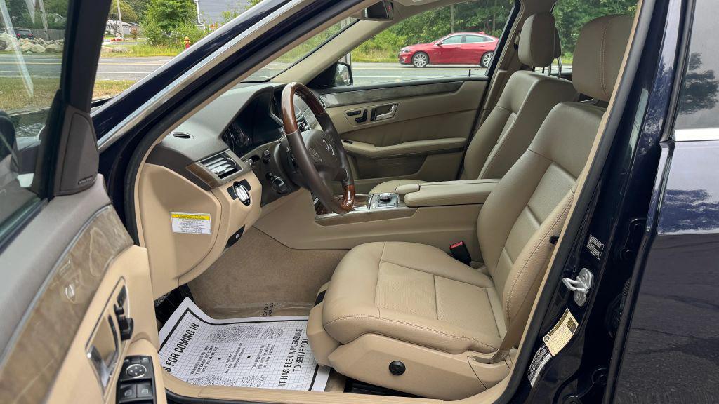 used 2010 Mercedes-Benz E-Class car, priced at $9,998