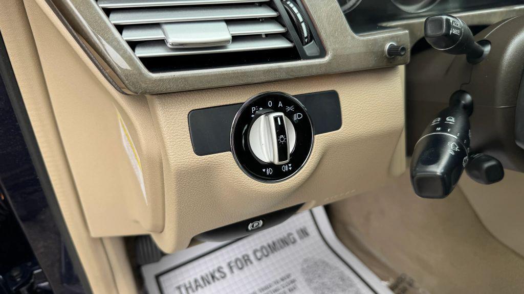 used 2010 Mercedes-Benz E-Class car, priced at $9,998