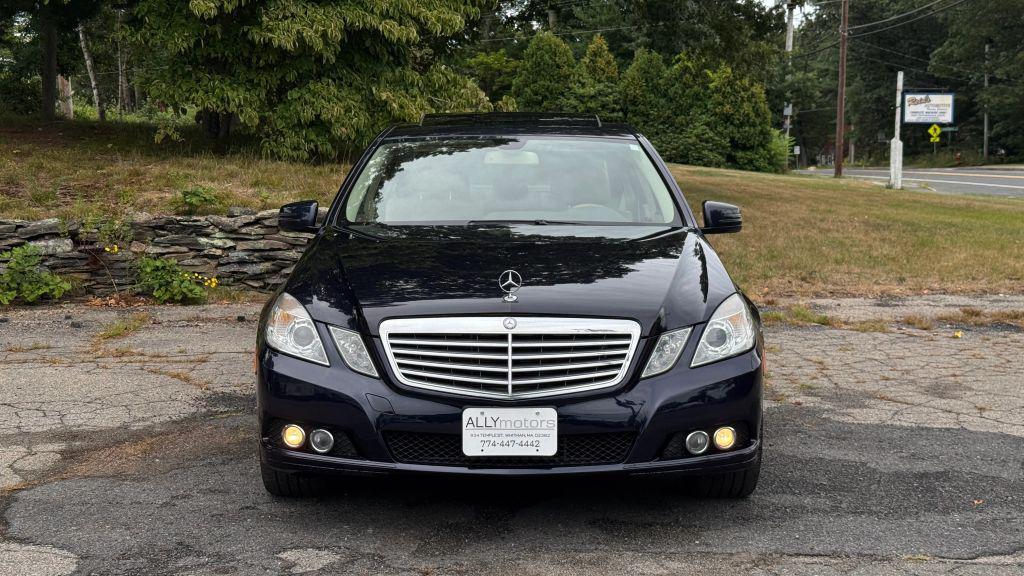 used 2010 Mercedes-Benz E-Class car, priced at $9,998
