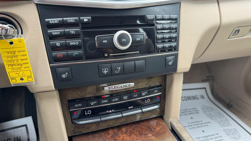 used 2010 Mercedes-Benz E-Class car, priced at $9,998