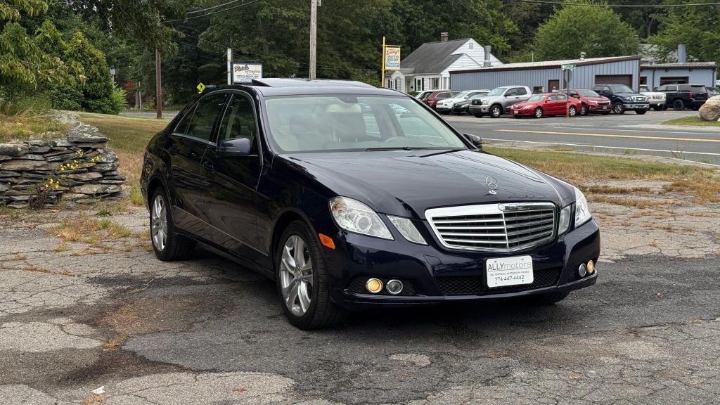 used 2010 Mercedes-Benz E-Class car, priced at $9,998