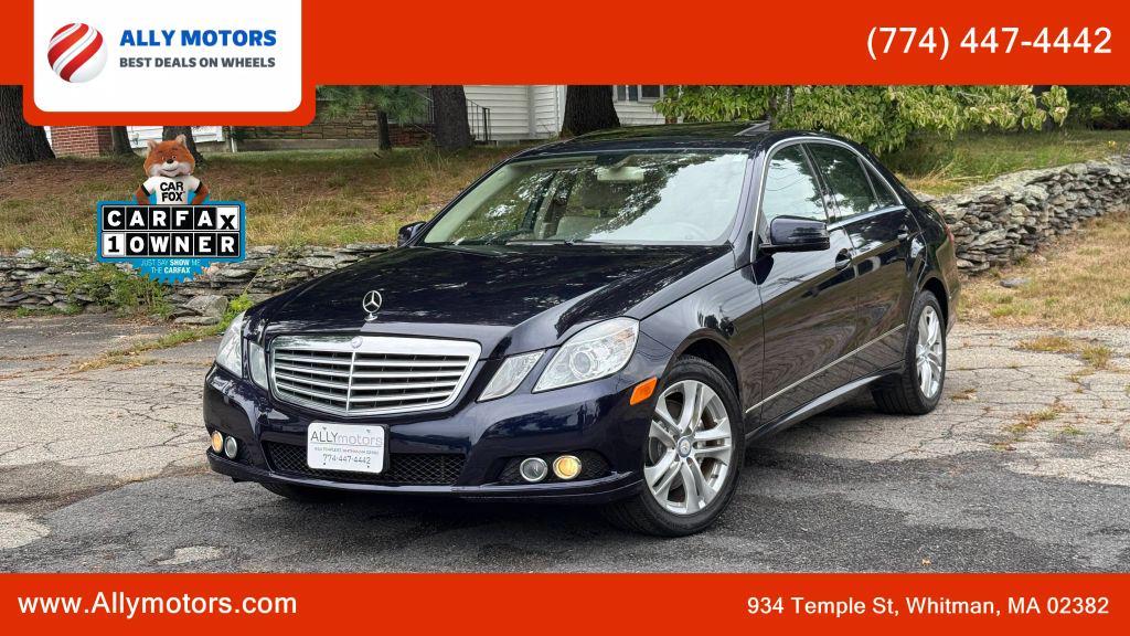 used 2010 Mercedes-Benz E-Class car, priced at $10,598