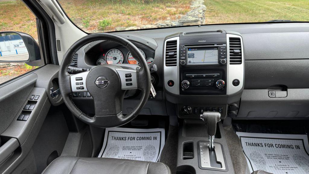 used 2015 Nissan Xterra car, priced at $17,498