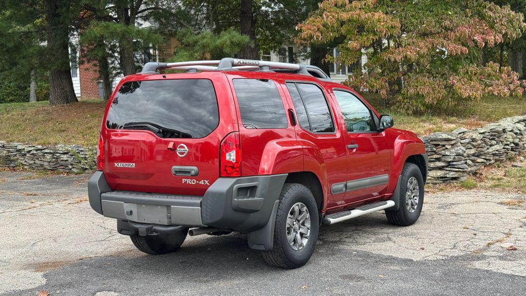 used 2015 Nissan Xterra car, priced at $17,498