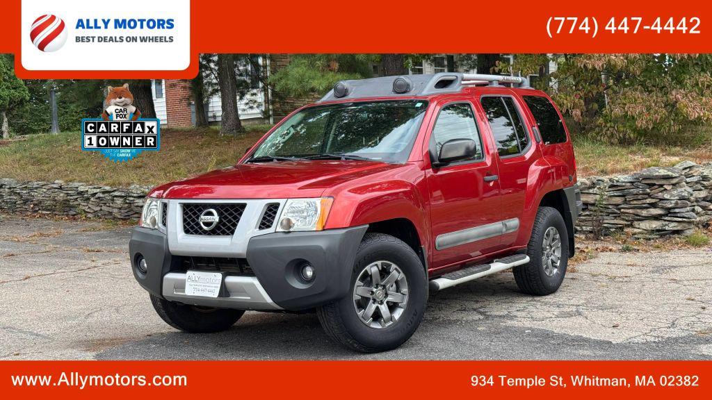 used 2015 Nissan Xterra car, priced at $17,498