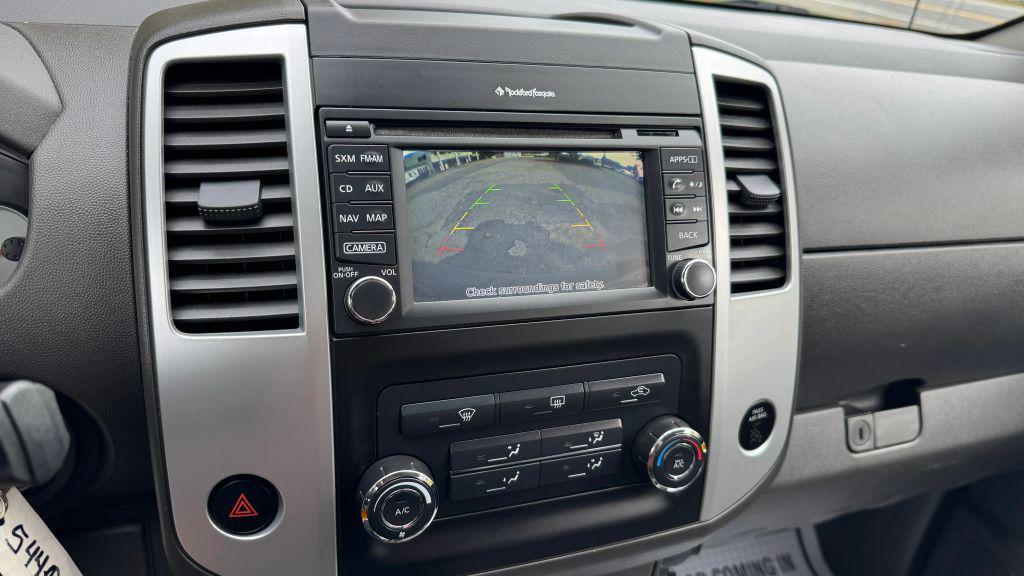 used 2015 Nissan Xterra car, priced at $17,498