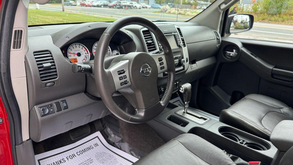 used 2015 Nissan Xterra car, priced at $17,498