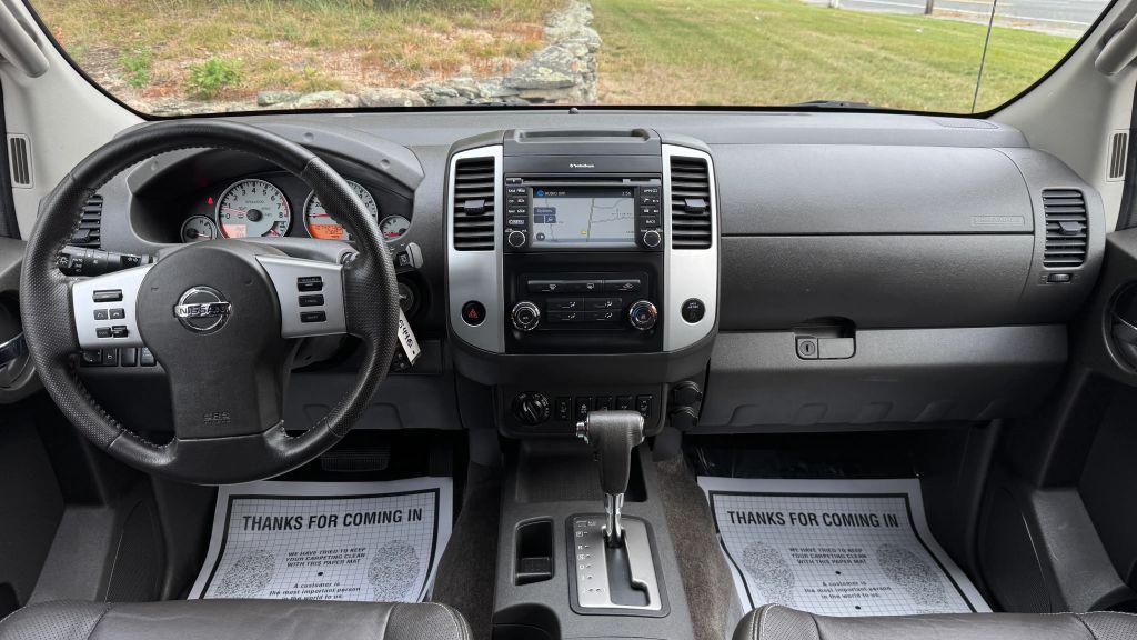 used 2015 Nissan Xterra car, priced at $17,498