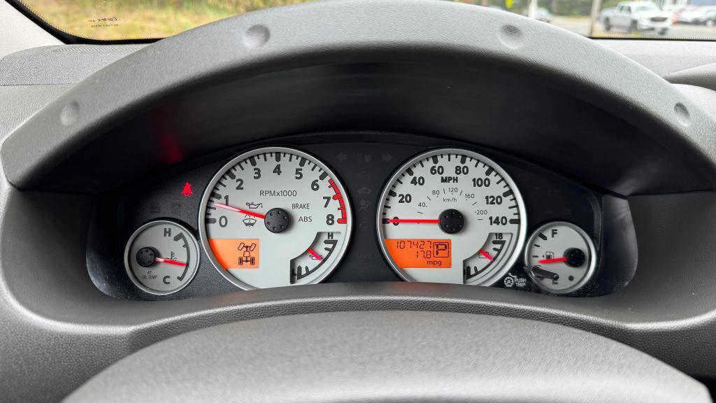 used 2015 Nissan Xterra car, priced at $17,498
