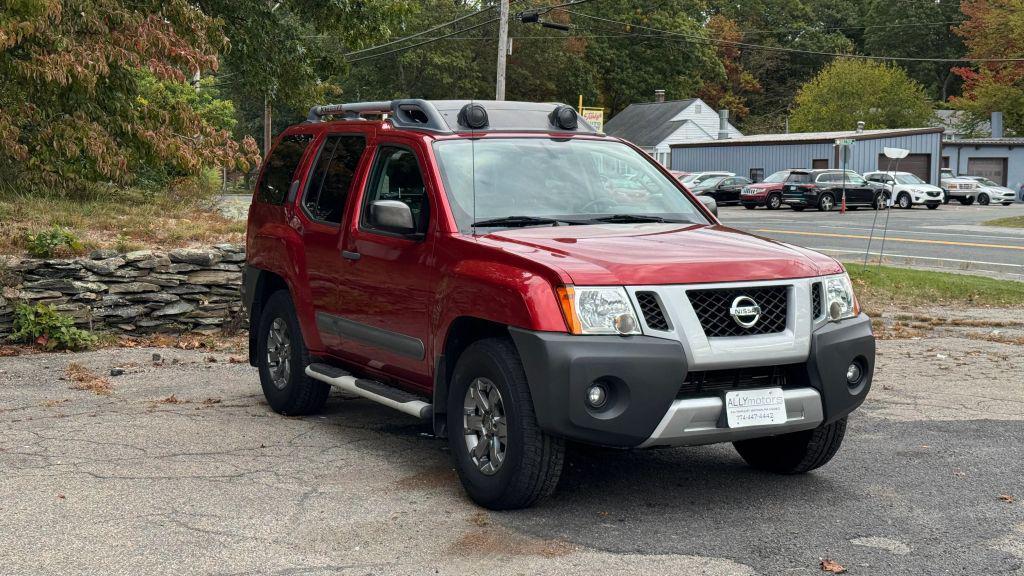 used 2015 Nissan Xterra car, priced at $17,498