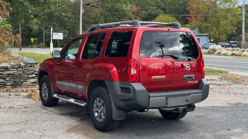 used 2015 Nissan Xterra car, priced at $17,498