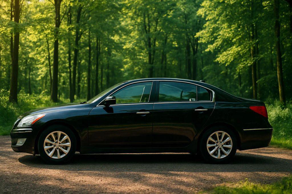 used 2013 Hyundai Genesis car, priced at $6,999