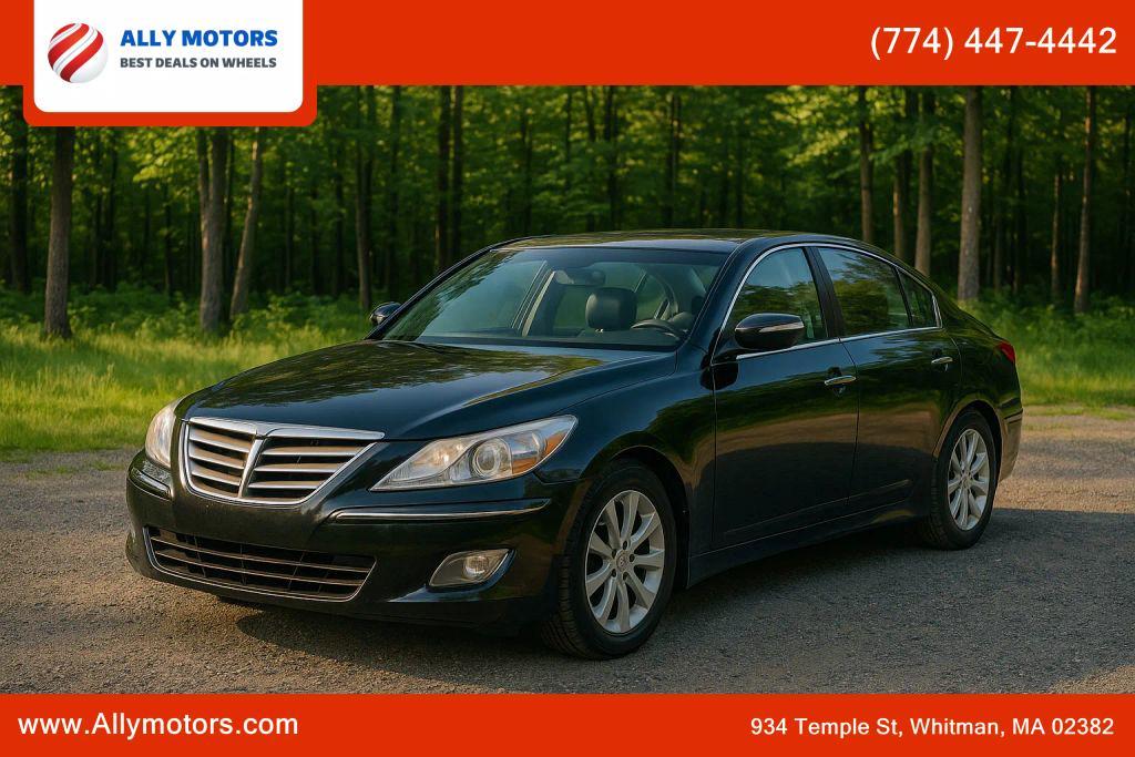 used 2013 Hyundai Genesis car, priced at $6,999
