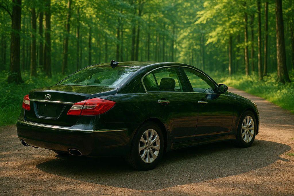 used 2013 Hyundai Genesis car, priced at $6,999
