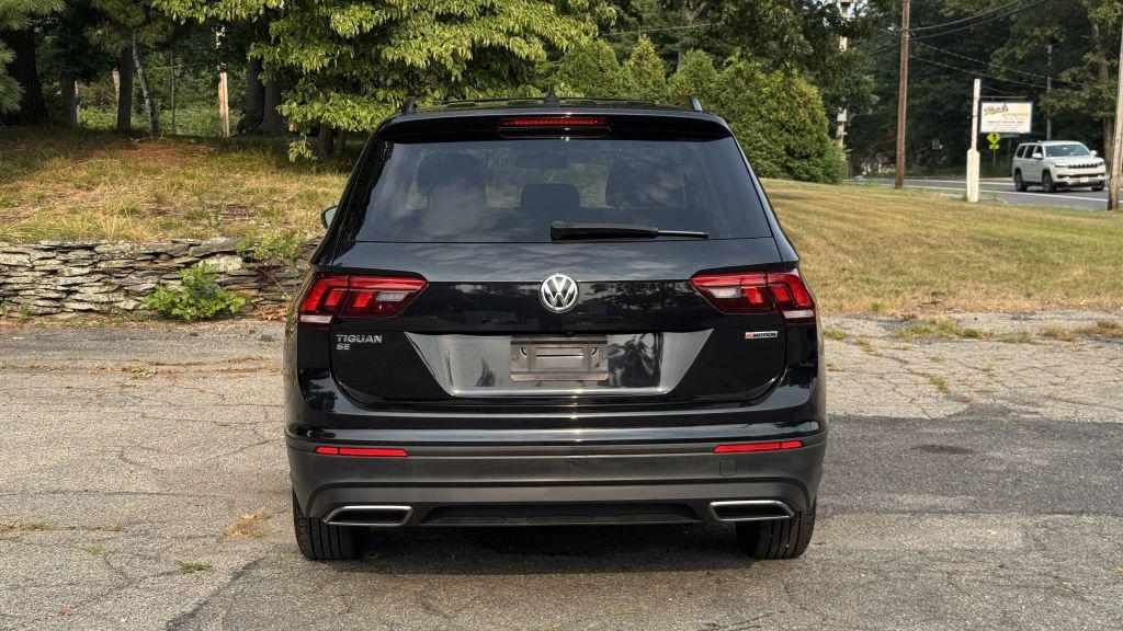 used 2019 Volkswagen Tiguan car, priced at $14,999