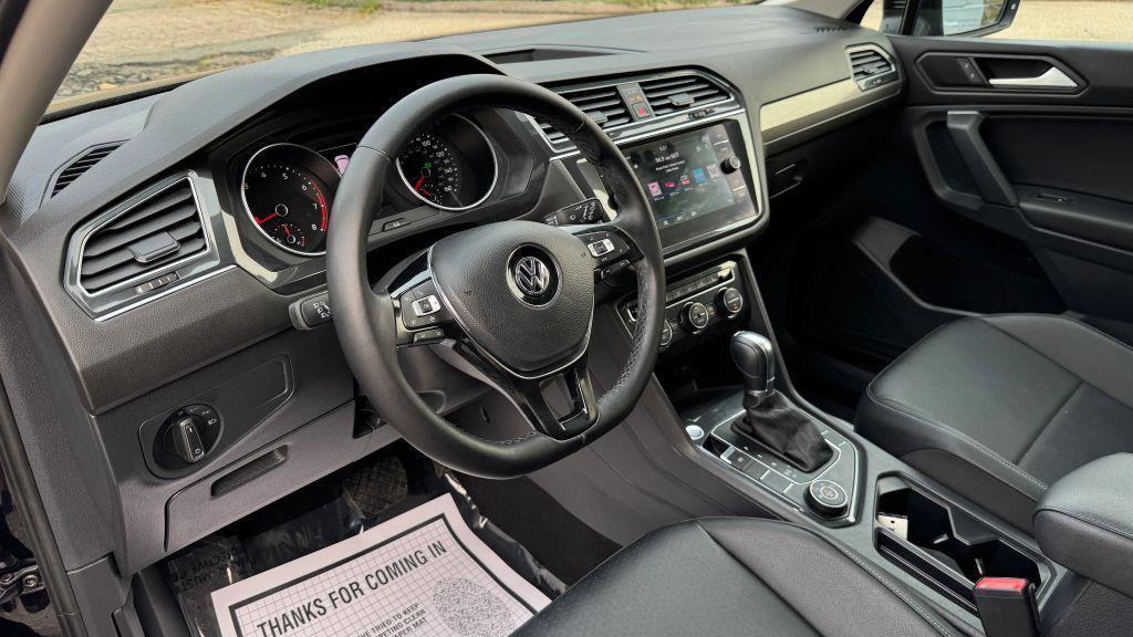 used 2019 Volkswagen Tiguan car, priced at $14,999