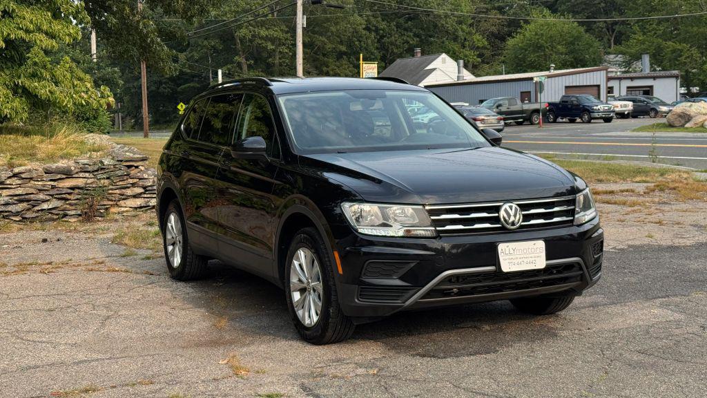 used 2019 Volkswagen Tiguan car, priced at $14,999