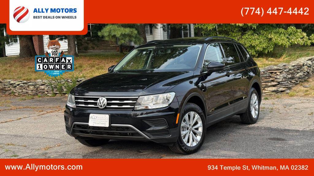 used 2019 Volkswagen Tiguan car, priced at $14,999