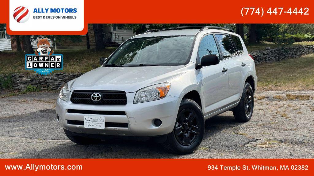 used 2006 Toyota RAV4 car, priced at $6,999