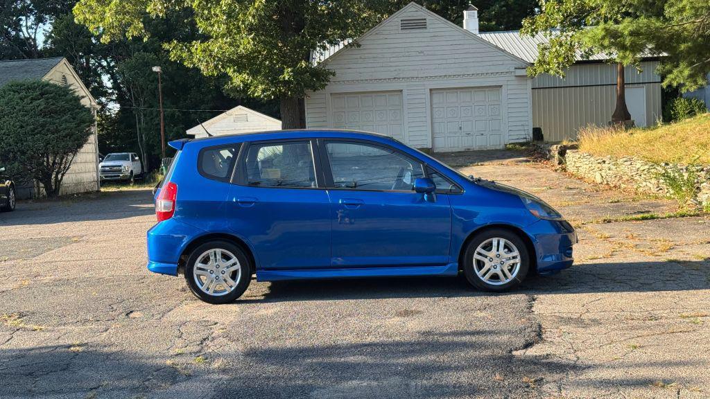 used 2007 Honda Fit car, priced at $4,995