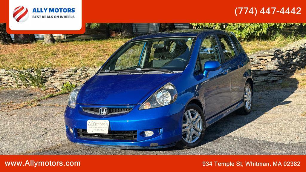 used 2007 Honda Fit car, priced at $5,988
