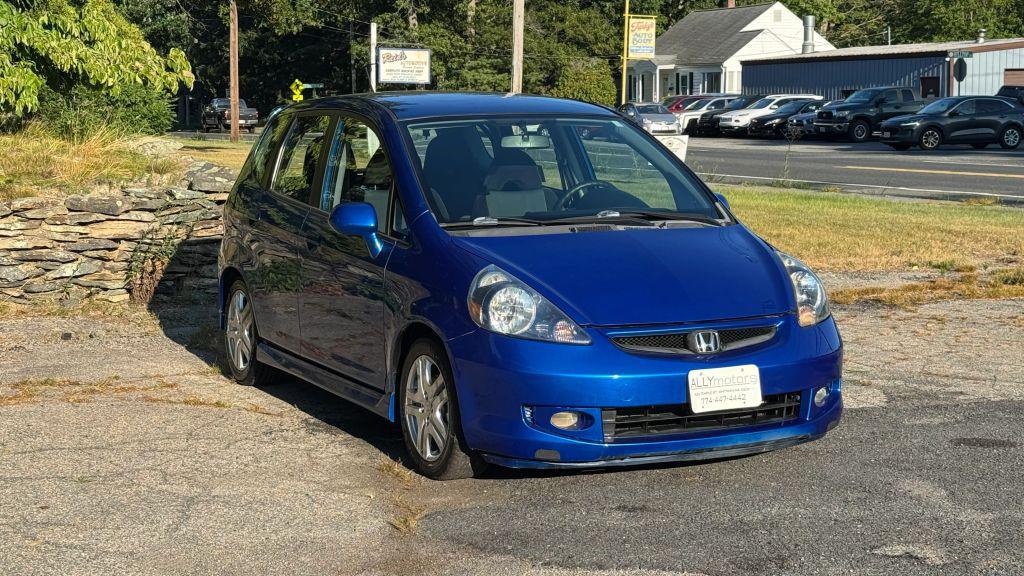 used 2007 Honda Fit car, priced at $4,995