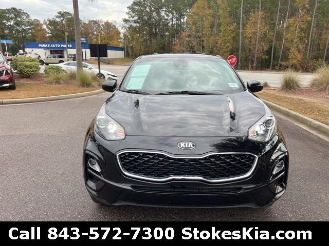 used 2022 Kia Sportage car, priced at $19,999