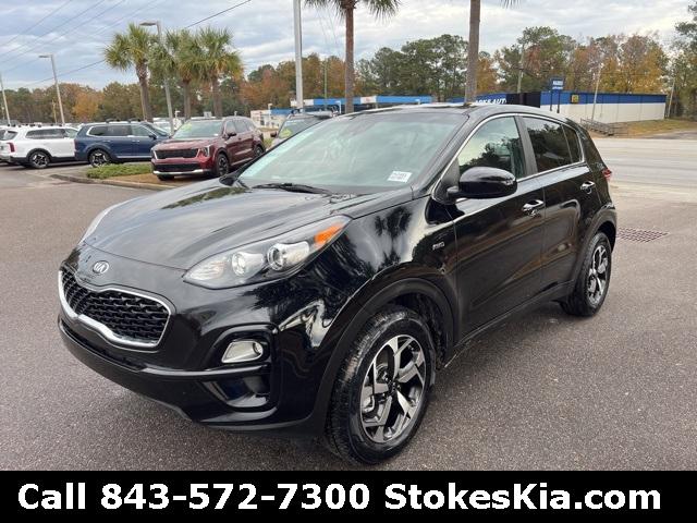 used 2022 Kia Sportage car, priced at $19,999