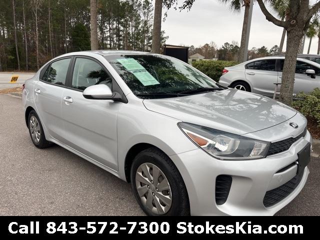 used 2020 Kia Rio car, priced at $15,299