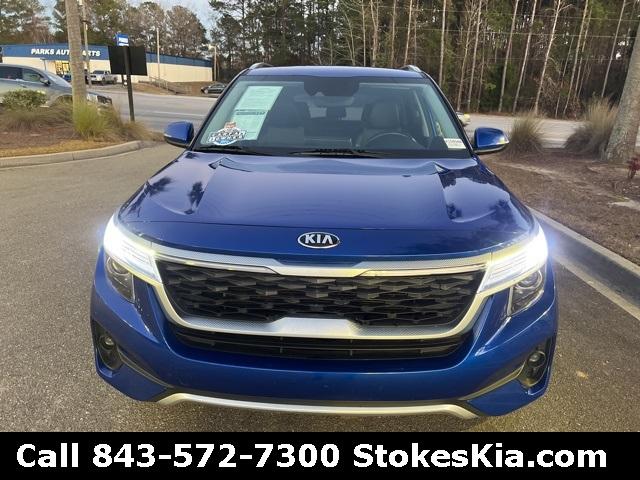 used 2021 Kia Seltos car, priced at $16,599