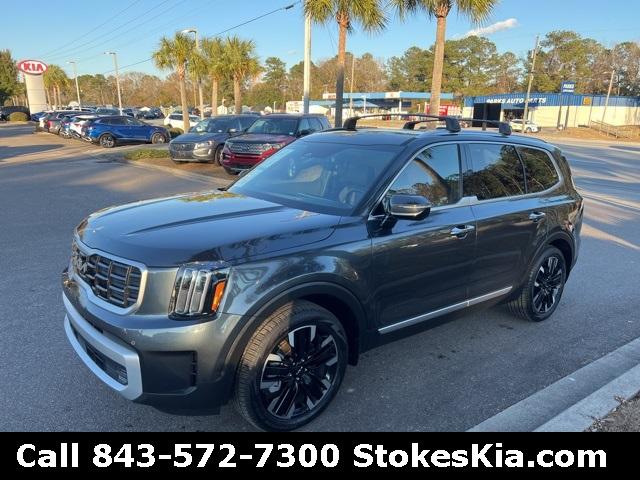 used 2024 Kia Telluride car, priced at $45,999