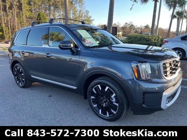 used 2024 Kia Telluride car, priced at $45,999