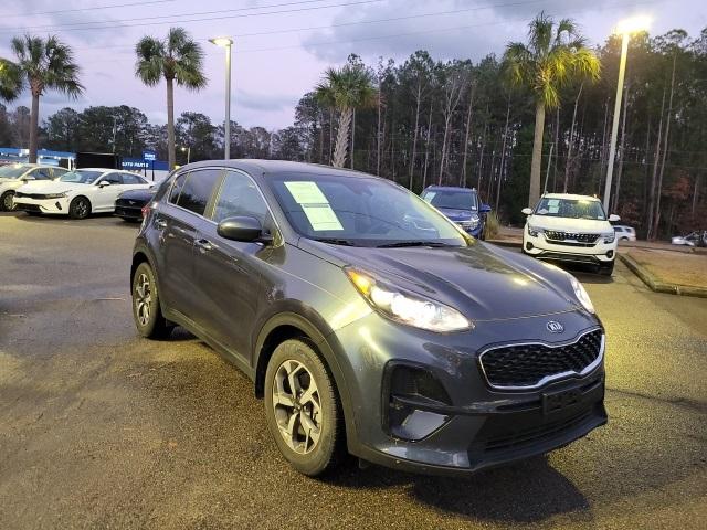 used 2021 Kia Sportage car, priced at $19,999