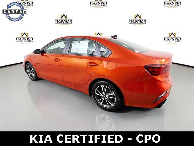 used 2022 Kia Forte car, priced at $17,927