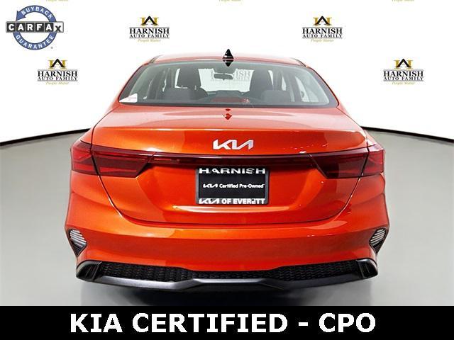 used 2022 Kia Forte car, priced at $17,927