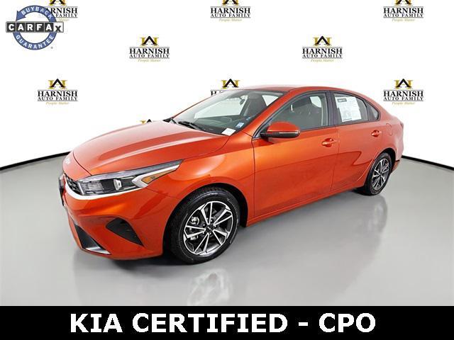 used 2022 Kia Forte car, priced at $17,927