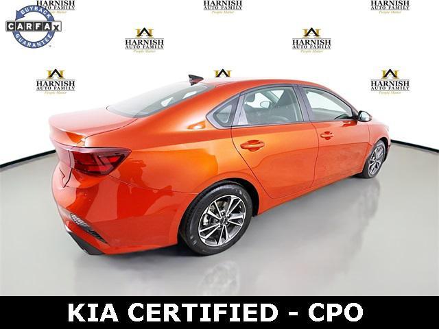 used 2022 Kia Forte car, priced at $17,927