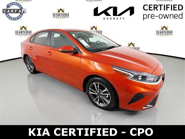 used 2022 Kia Forte car, priced at $17,927