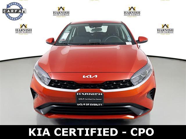 used 2022 Kia Forte car, priced at $17,927